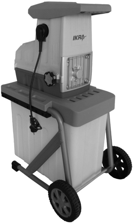 IKRA ILH 3000 A Electric Silent Shredder