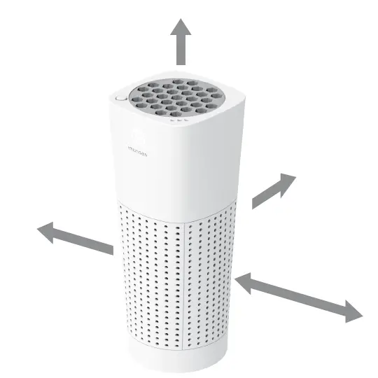 IMUNSEN-M-003TW-MPico-White-H13-True-HEPA-4-Stage-Filtration-Mini-Portable-Air-Purifier-13