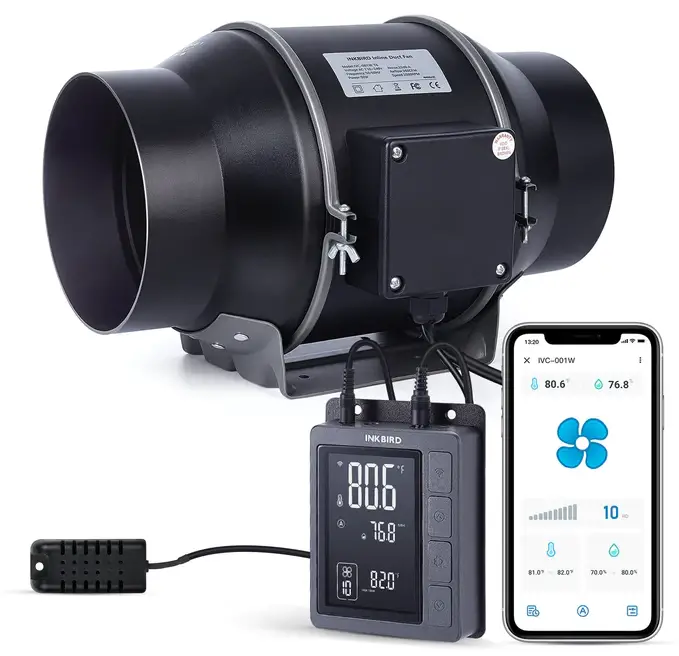 INKBIRD-IVC-001W-Inline-Duct-Fan-with-Smart-Controller-product