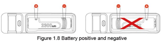 INNPRO T26 Superfire Flashlights - INSTRUCTIONS FOR HOLDER CHARGER OF FLASHLIGHT 1