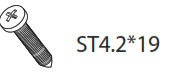 INSIGNIA NS-SDSK-BL Standing Desk - Icon