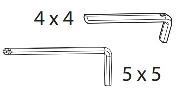 INSIGNIA NS-SDSK-BL Standing Desk - Icon23