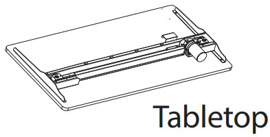 INSIGNIA NS-SDSK-BL Standing Desk - Icon4