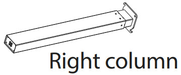INSIGNIA NS-SDSK-BL Standing Desk - Icon6