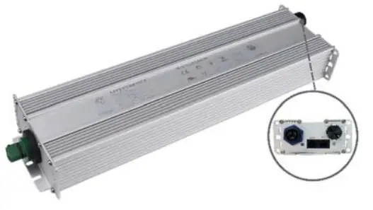 INVENTRONICS SUM 760S MGR Series 760W Programmable Driver with INV Digital Dimming