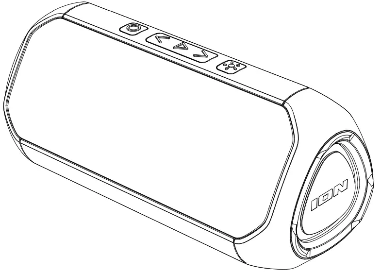 ION Uber Boom Portable Bluetooth Speaker