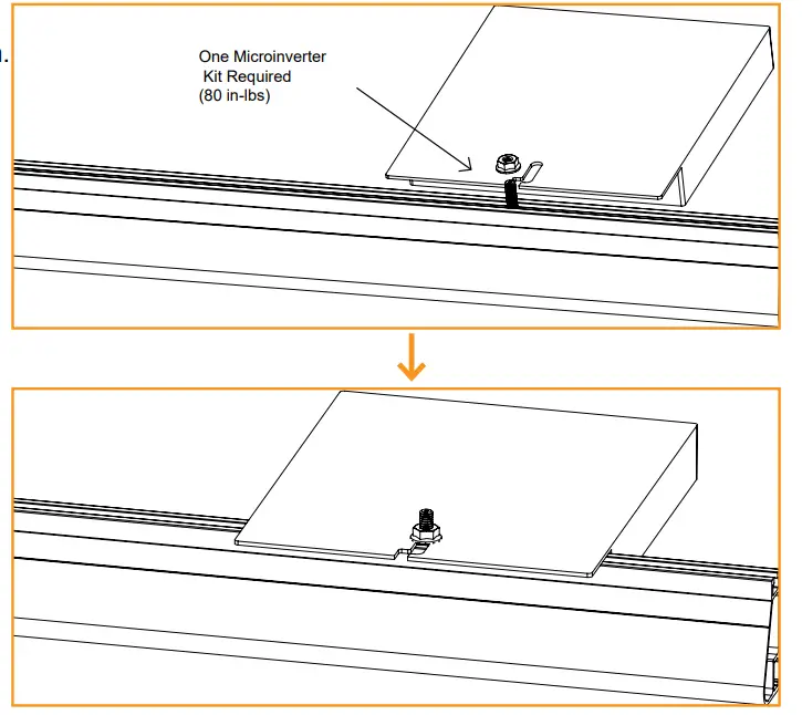 IRONRIDGE QM TLF5 M1 Flush Mount - KITS