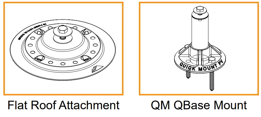 IRONRIDGE QM TLF5 M1 Flush Mount - LOW