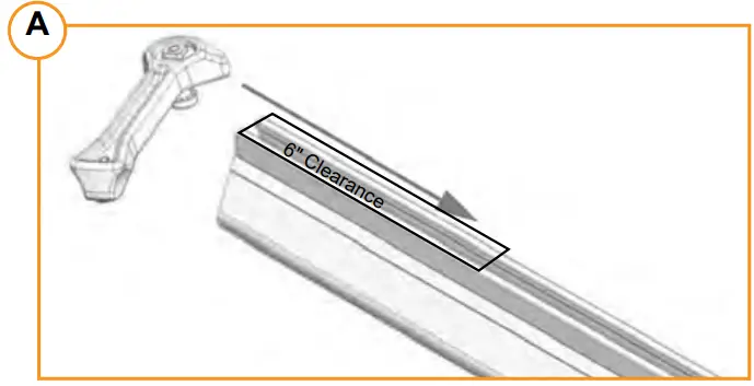 IRONRIDGE QM TLF5 M1 Flush Mount - RAIL