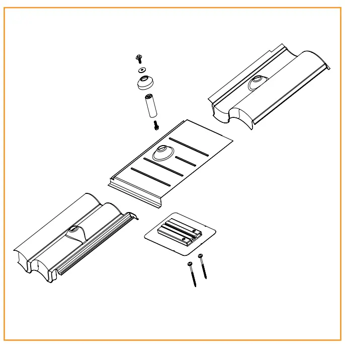 IRONRIDGE QM TLF5 M1 Flush Mount - REPLACEMENT