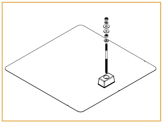 IRONRIDGE QM TLF5 M1 Flush Mount - ROOF TYPE