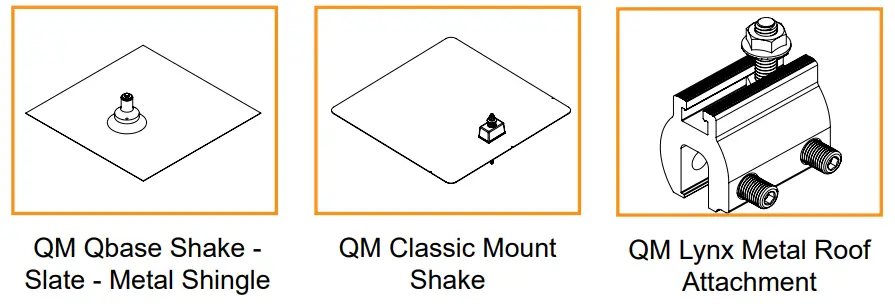 IRONRIDGE QM TLF5 M1 Flush Mount - ROOF TYPES