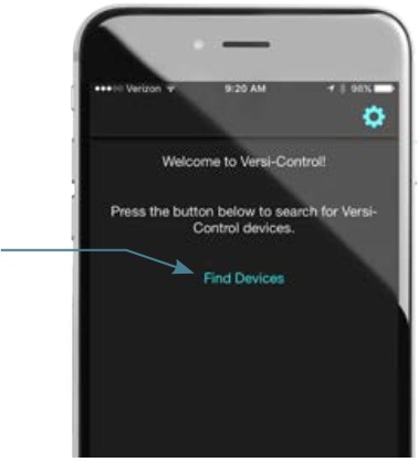 ITC VersiColor RGB W Lighting - FINDING DEVICES