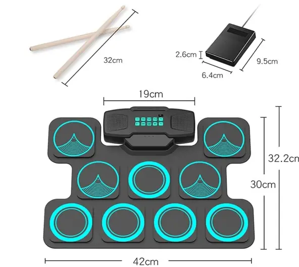 IULJH-Electronic-Drum-Sets-FIG.1