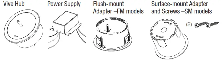 Included Components
