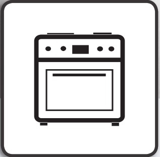 Indesit IS67G5PHX-UK Gas Cooker with Single Oven