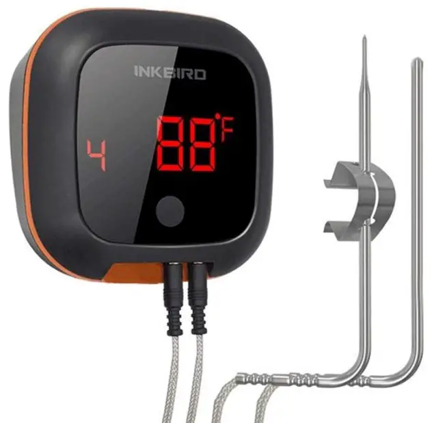 Inkbird BBQ GO IBT-4XS Smart Wireless BBQ Thermometer-product
