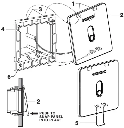 Install Cover Plate