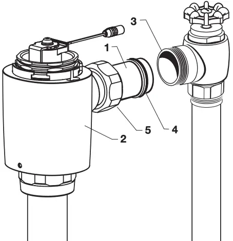 Install Flash Valve