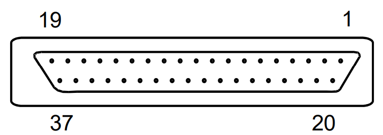 Interface BSC4A 4 Channel Measuring Amplifier - female