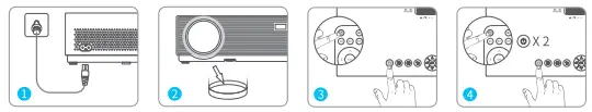 Iolieo-M20-518W-Projector-FIG-6