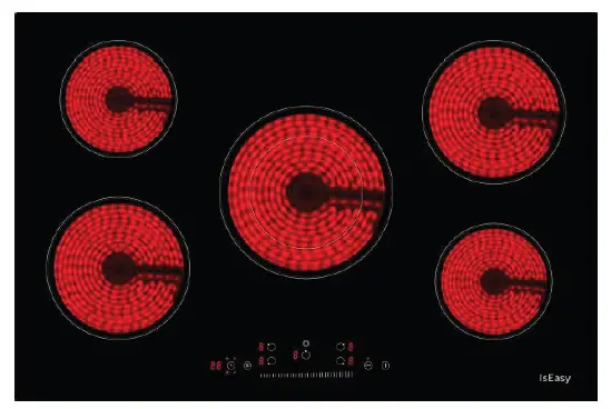 IsEasy LT5-24 Radiant Cooktop