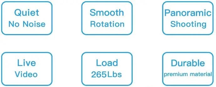 JAYEGT JY-30-B Motorized Rotating Display Stand-fig-1