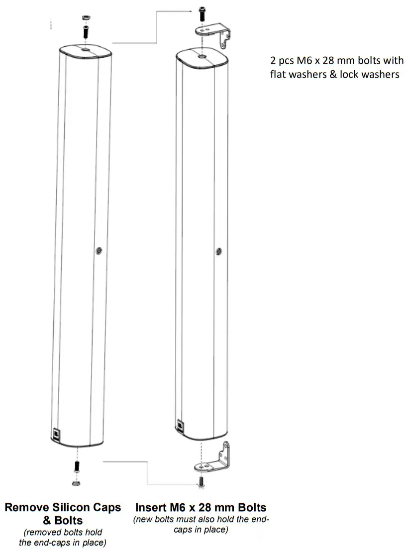 JBL COL800 COL Column Speaker - fig 15