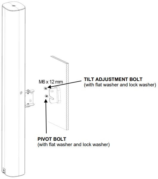 JBL COL800 COL Column Speaker - fig 7