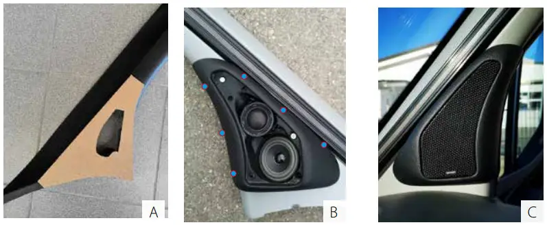 JEHNERT W907 3 Way Sound System Mercedes Sprinter - blackout blinds1