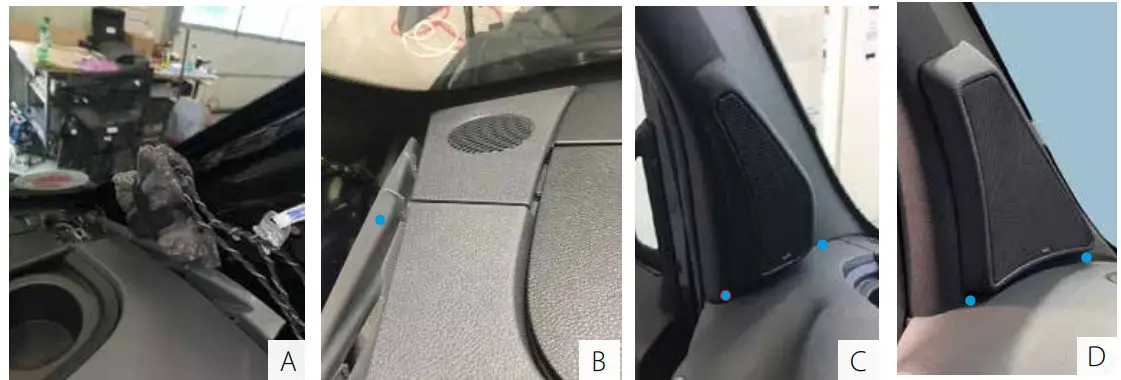 JEHNERT W907 3 Way Sound System Mercedes Sprinter - crossovers with the connection