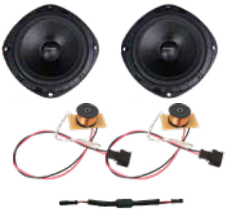 JEHNERT W907 3 Way Sound System Mercedes Sprinter - without remis