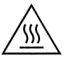 JOCEL JME009227 Built In Microwave Oven Instruction Manual - CAUTION HOT SURFACE icon