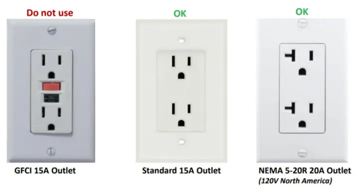 JOHNSON Treadmill Belt Speed Troubleshooting - Power Outlet