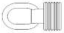 JONATHAN Y JYL2402A Glendale 7 Inch Wide LED Mini Pendant B6