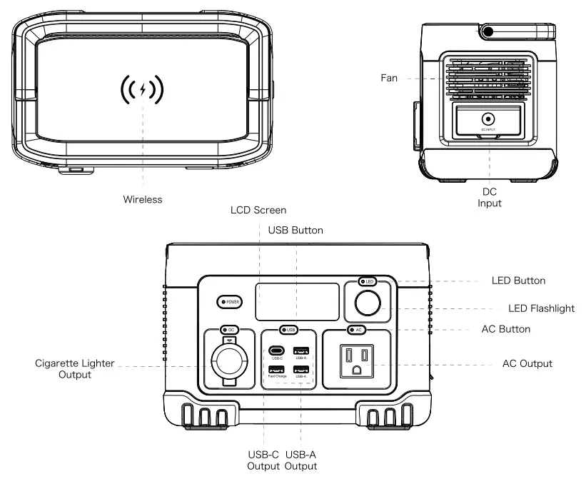JOYVOLT-JV300-Portable-Power-Station-fig-2