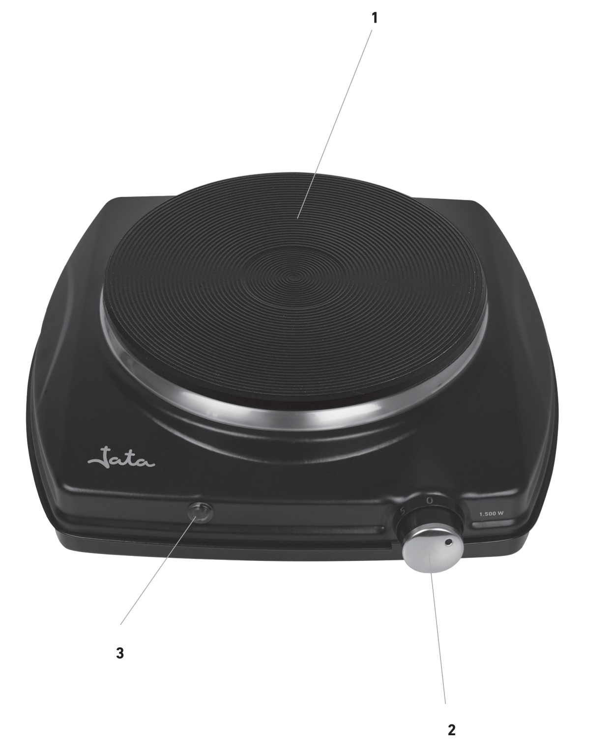 Jata JECE1231 Portable Electric Stove - overview