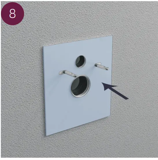 Jungborn Three 52 Wall Mounted Toilet - outlet 2