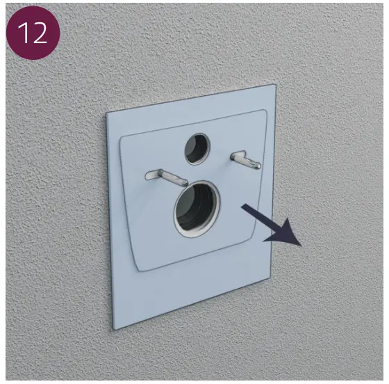 Jungborn Three 52 Wall Mounted Toilet - pad off