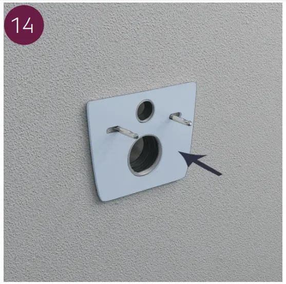 Jungborn Three 52 Wall Mounted Toilet - pad on