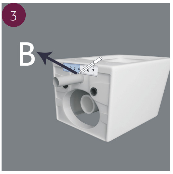 Jungborn Three 52 Wall Mounted Toilet - toilet 1