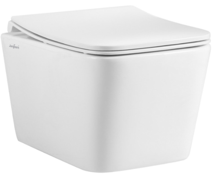 Jungborn Three 52 Wall Mounted Toilet