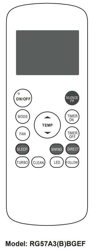 KAISAI KUE-HRB32 Floor Ceiling Air Conditioner - Fig25