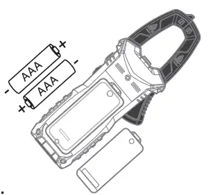 KAIWEETS-HT206D-Digital-Clamp-Meter-fig- (12)