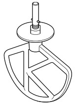 KENWOOD KMX750BK Planetary Mixer Kitchen Machine kMix - Recommended Usage Chart 1