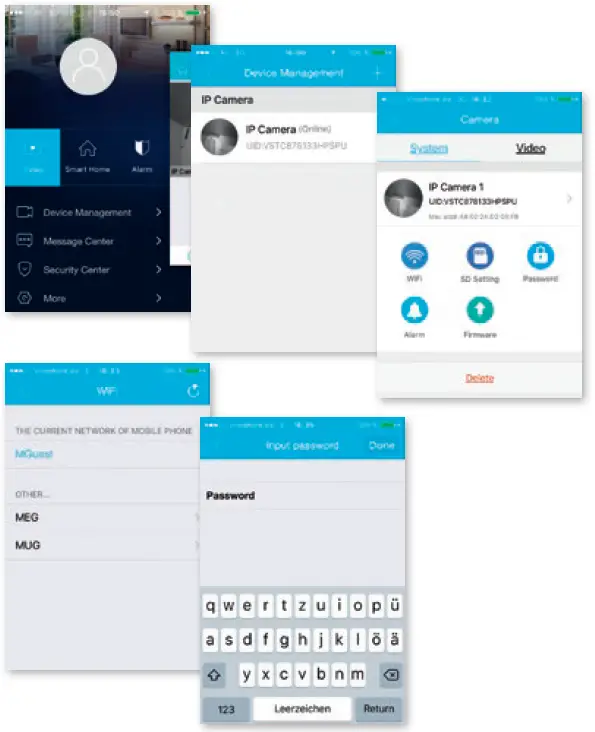 KERBL IPCam 360 FHD 10810 IP Camera 6