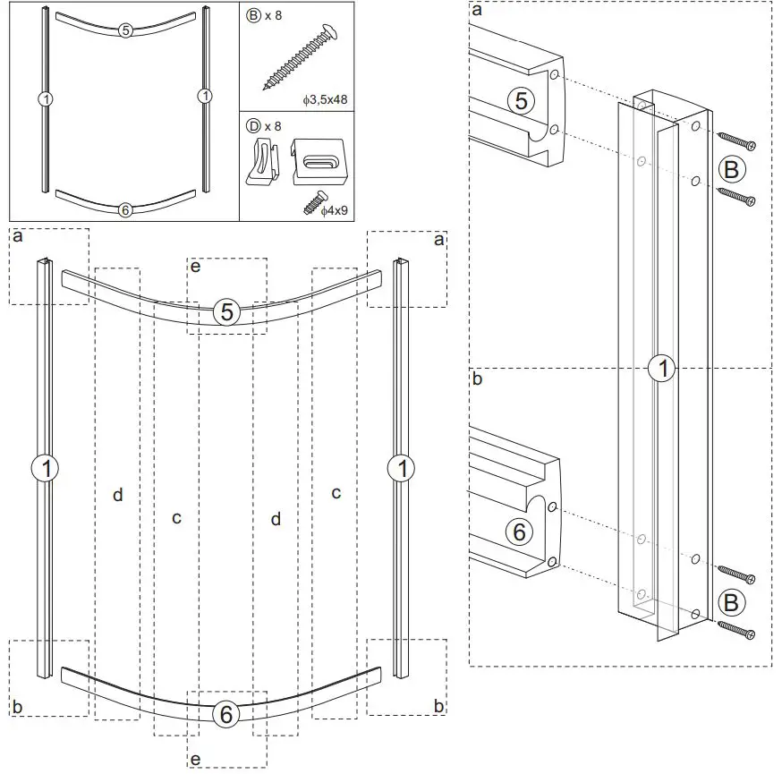 KERRA-Intro-Solo-Curved-Shower-Cubicle -fig-6