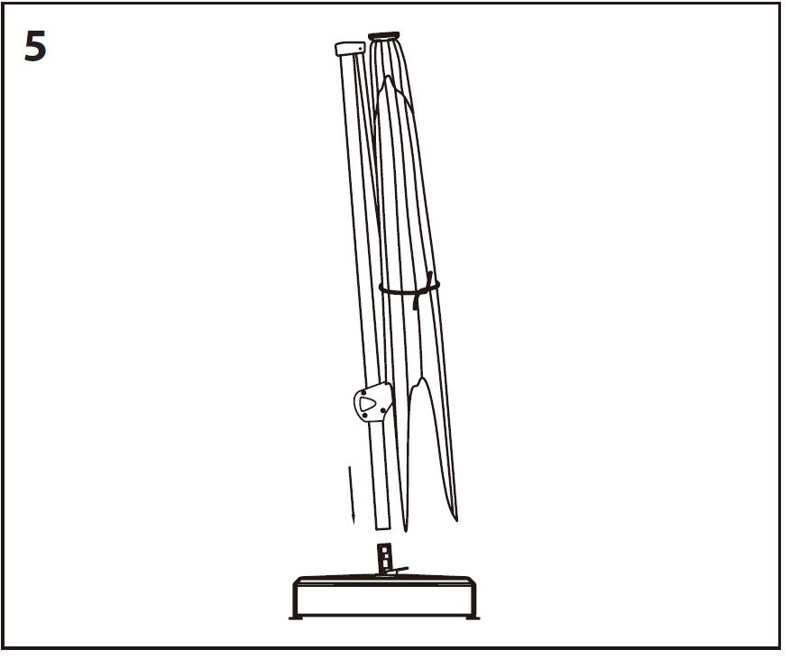 KETTLER-PF34-4x3m-Free-Arm-Parasol-FIG-7