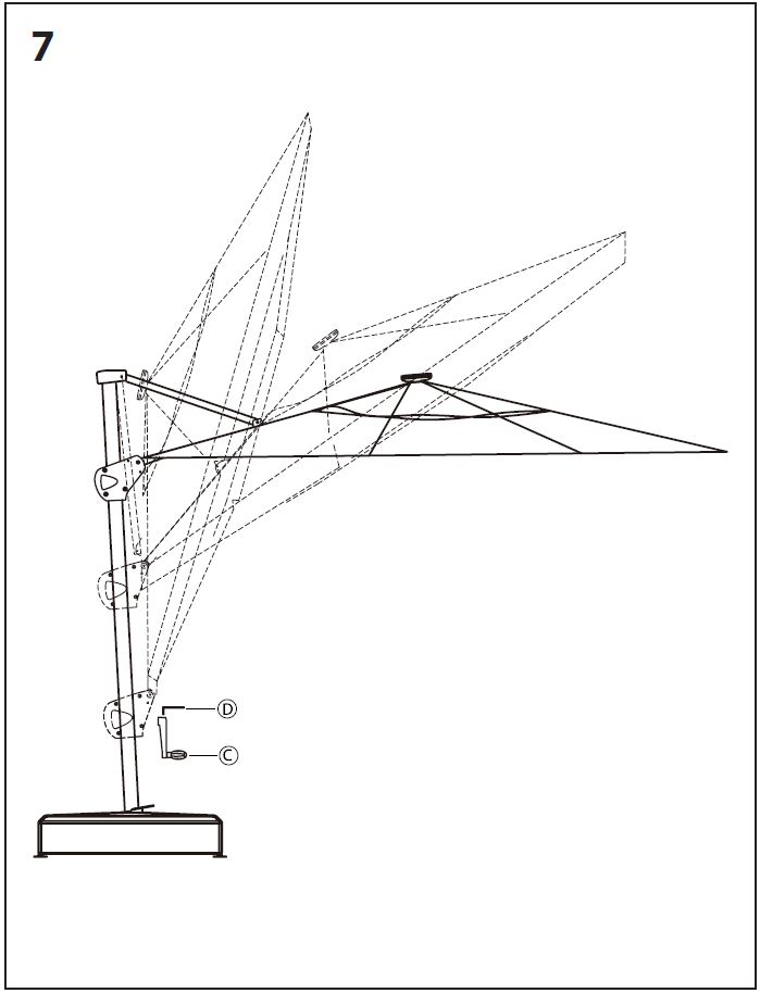 KETTLER-PF34-4x3m-Free-Arm-Parasol-FIG-9
