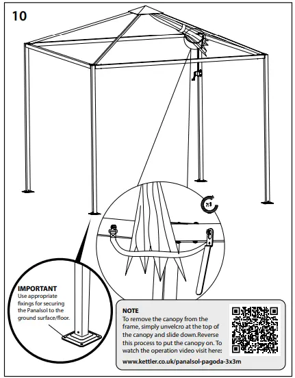 KETTLER-PNPA19021-0200-Panalsol-Pagoda-Instruction-FIG-12